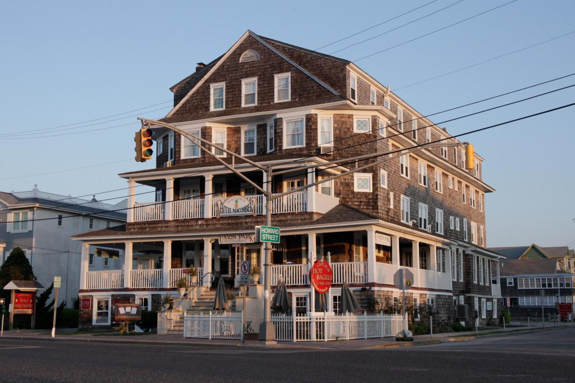 Hotel Macomber Cape May Extérieur photo