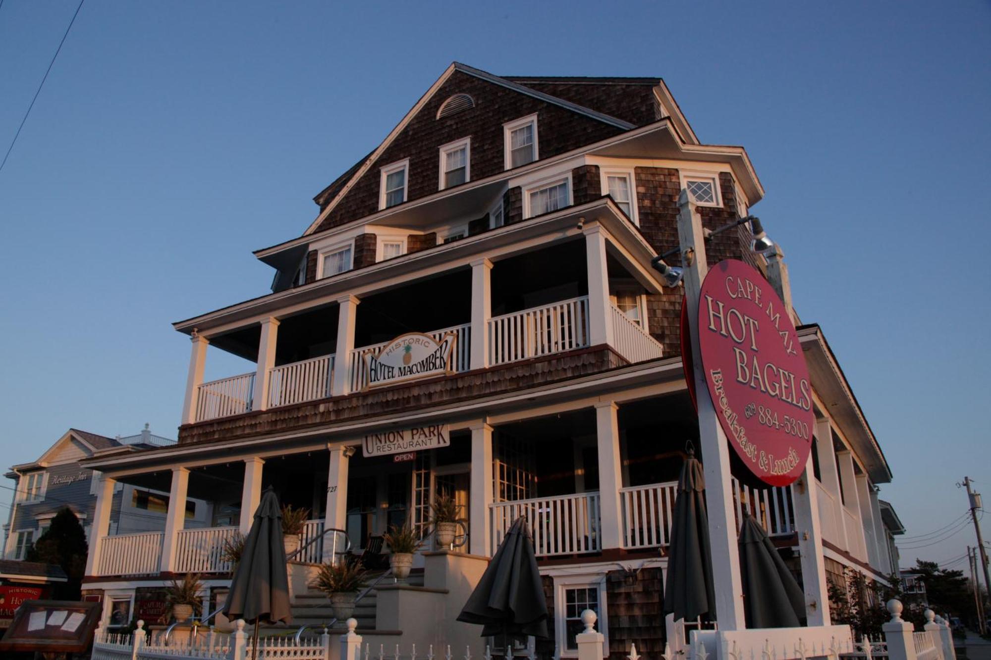 Hotel Macomber Cape May Extérieur photo